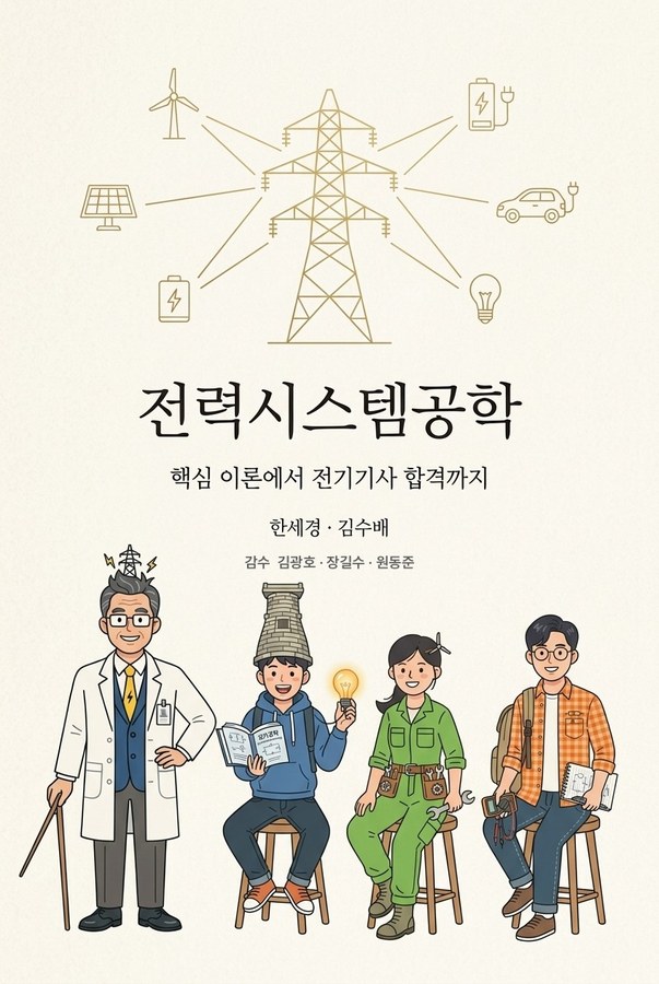 전력시스템공학 표지