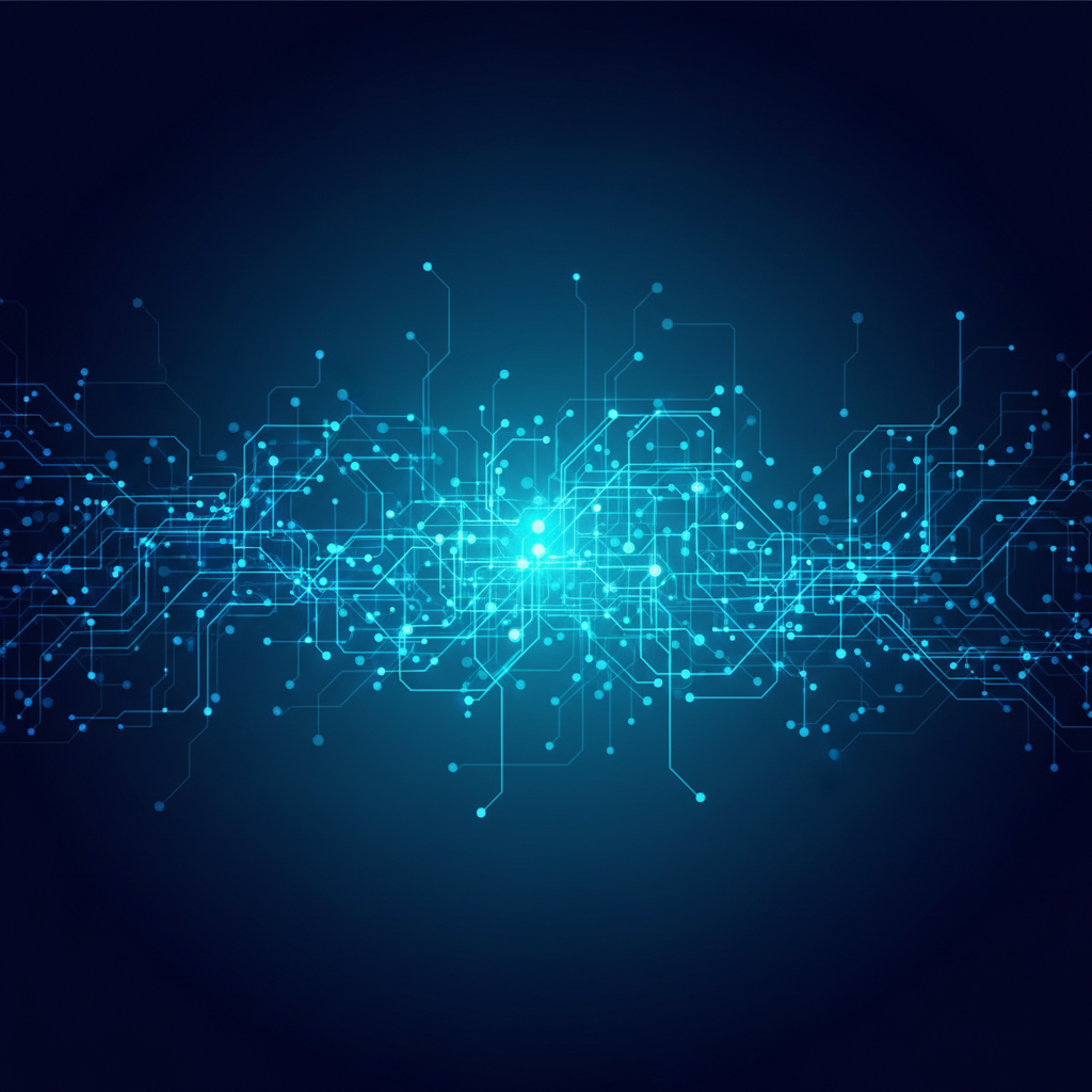 Energy network background